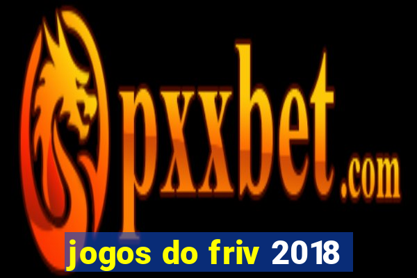 jogos do friv 2018